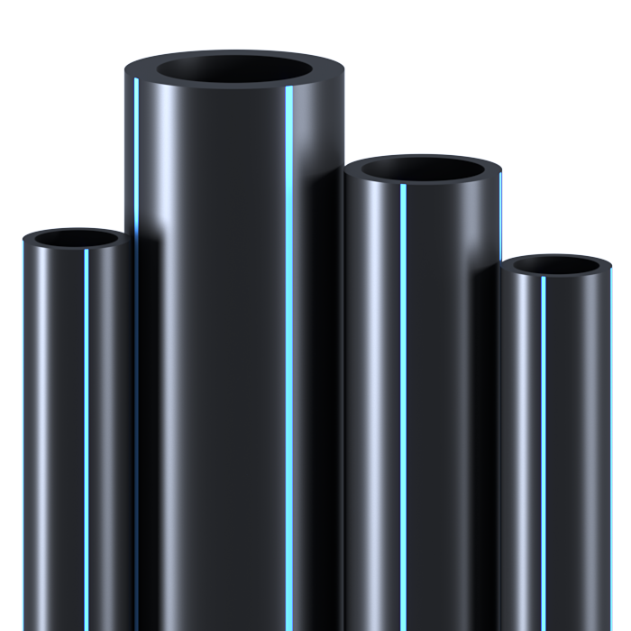 Труба ПНД ⌀225 мм ПЭ 100, SDR-11, 16атм, вода